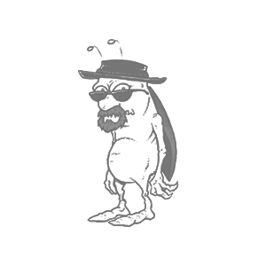 This is what a classic Heisenbug looks like (Source: The Daily Omnivore).